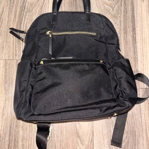 Michael Kors Black and White Striped Interior Bag